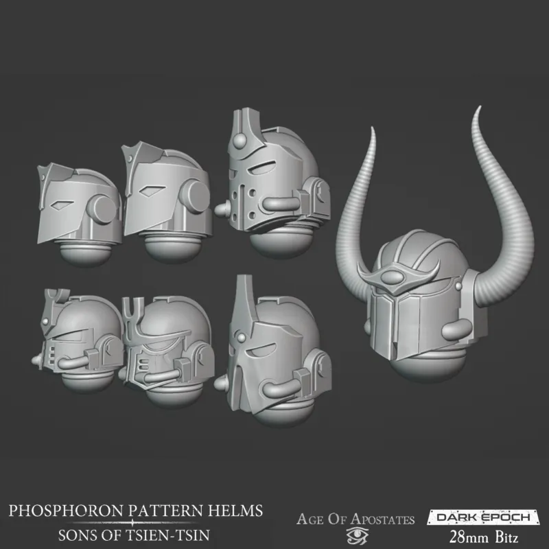 Phosphoron Pattern Helms