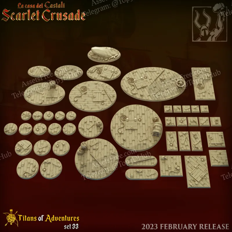 Scarlet Crusade Terrain