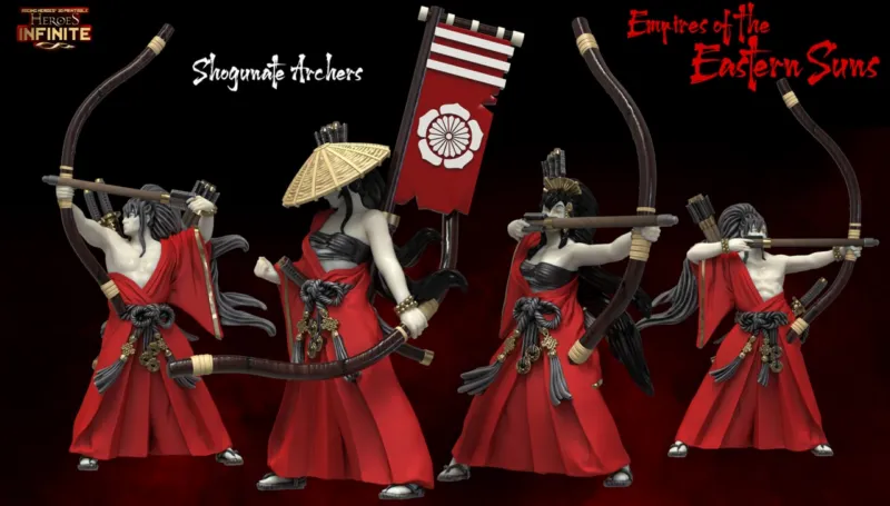 Shogunate Archers