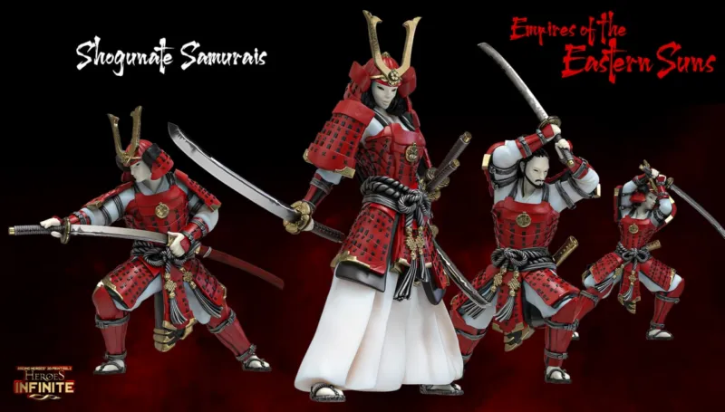 Shogunate Samurais