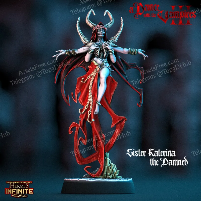 Sister Katerina the Damned