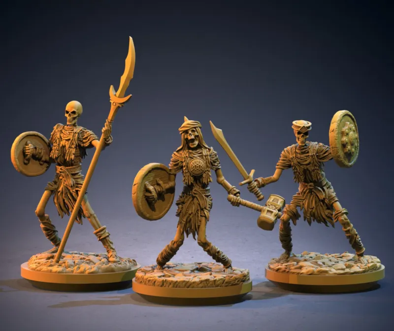 Skeleton Warriors
