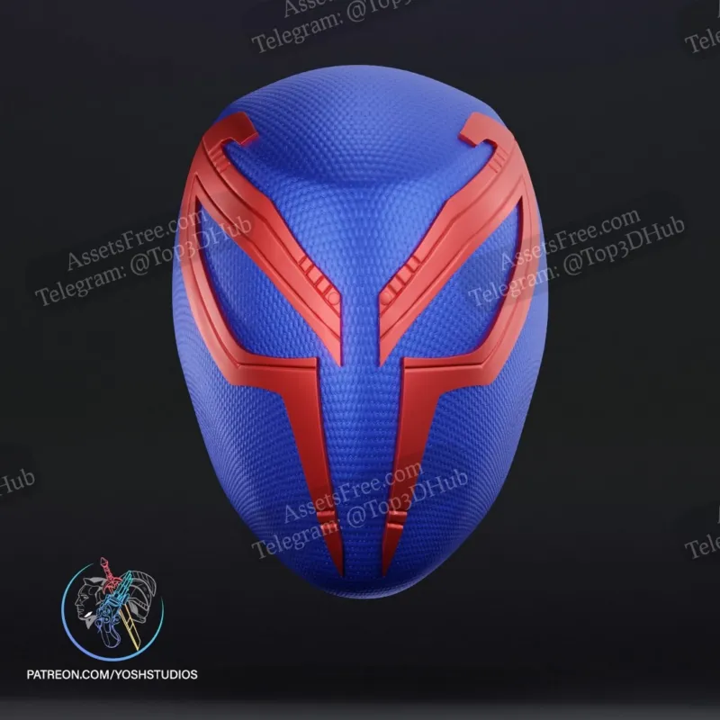Spiderman 2099 - Mask