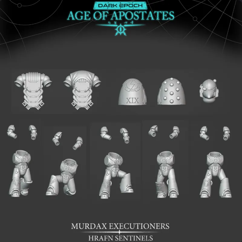 Stainless Minis - Murdax Executioners