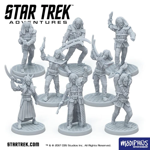Star Trek Adventures - TNG Klingon Warband Set