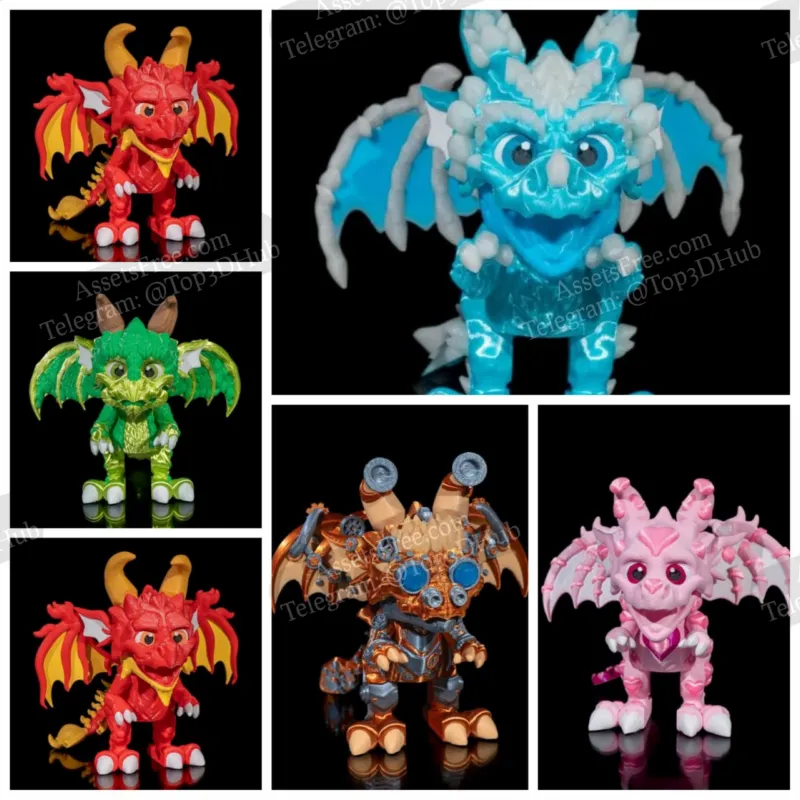 Funny dragon Collection