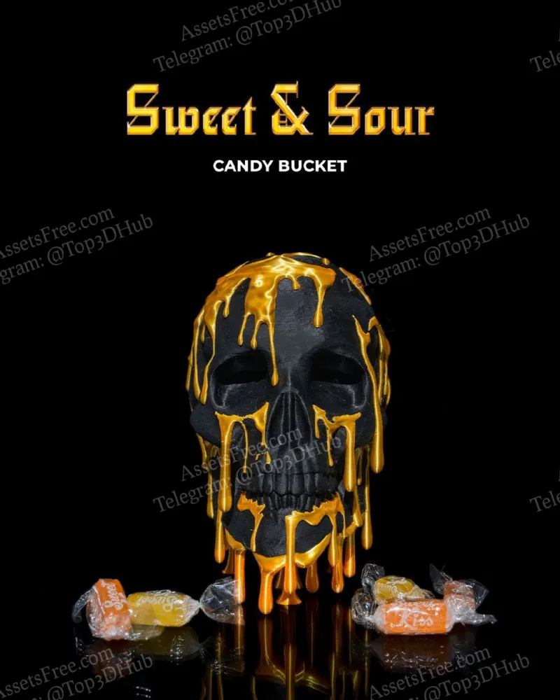 Sweet and Sour Candy Bucket