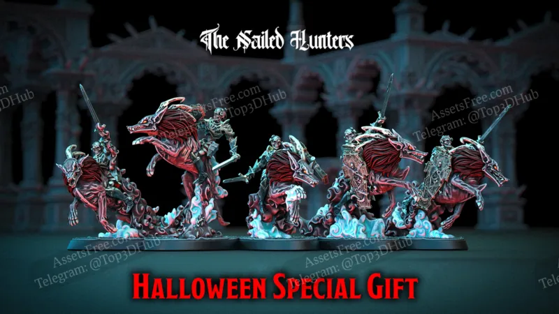 THE NAILED HUNTERS - SPECIAL GIFT