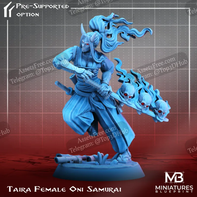 Taira Female - Oni Samurai
