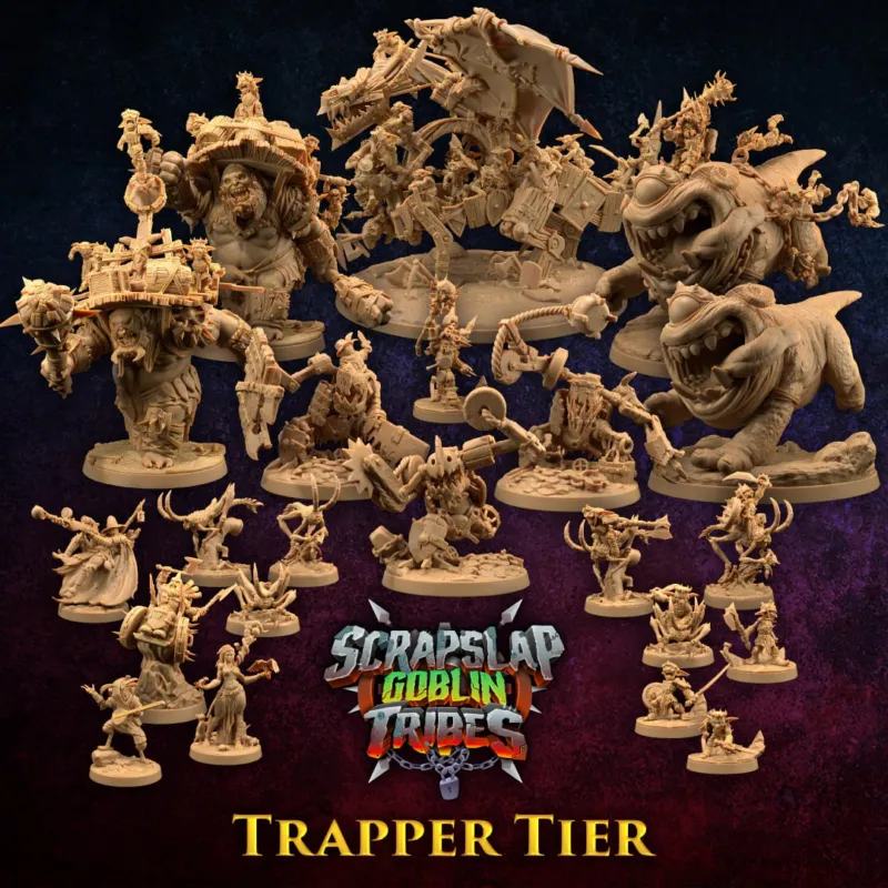 The Dragon Trappers Lodge - Scrap Slap Goblin Tribes - Trapper Tier
