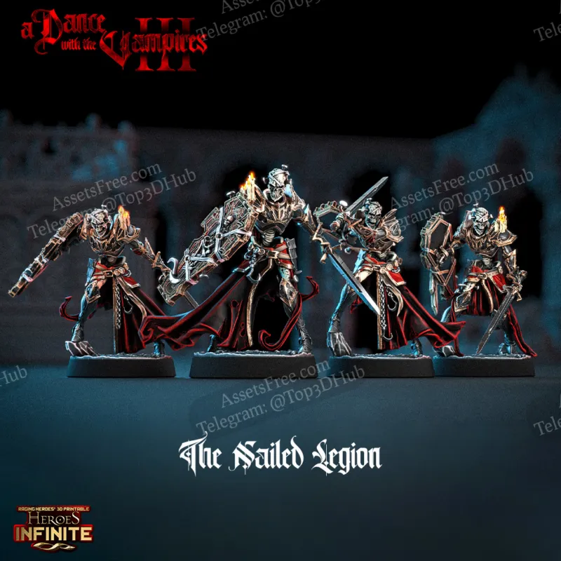 The Nailed Legion