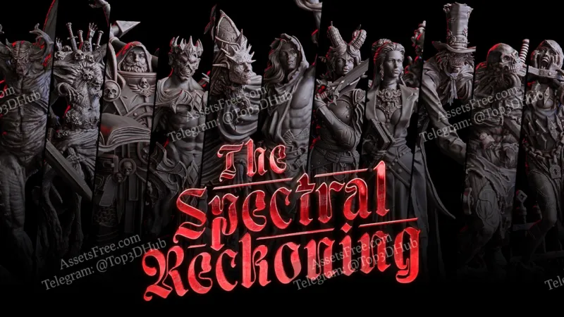 Flesh of Gods - The Spectral Reckoning - January 2024