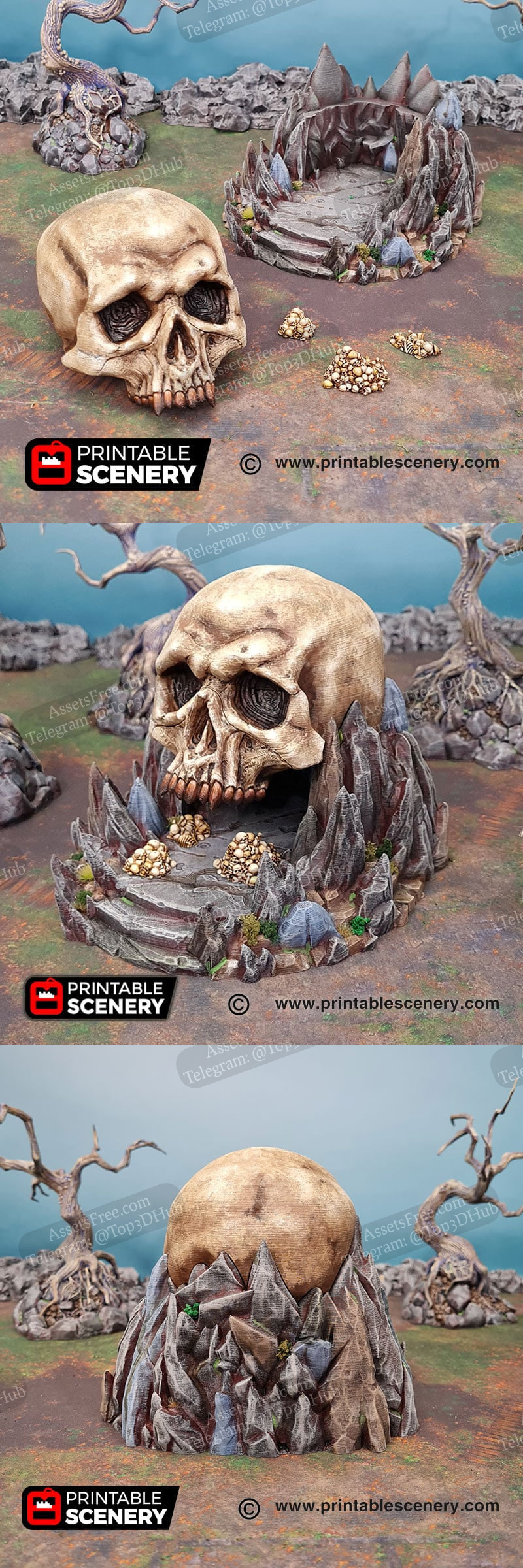 Titan Skull Cave