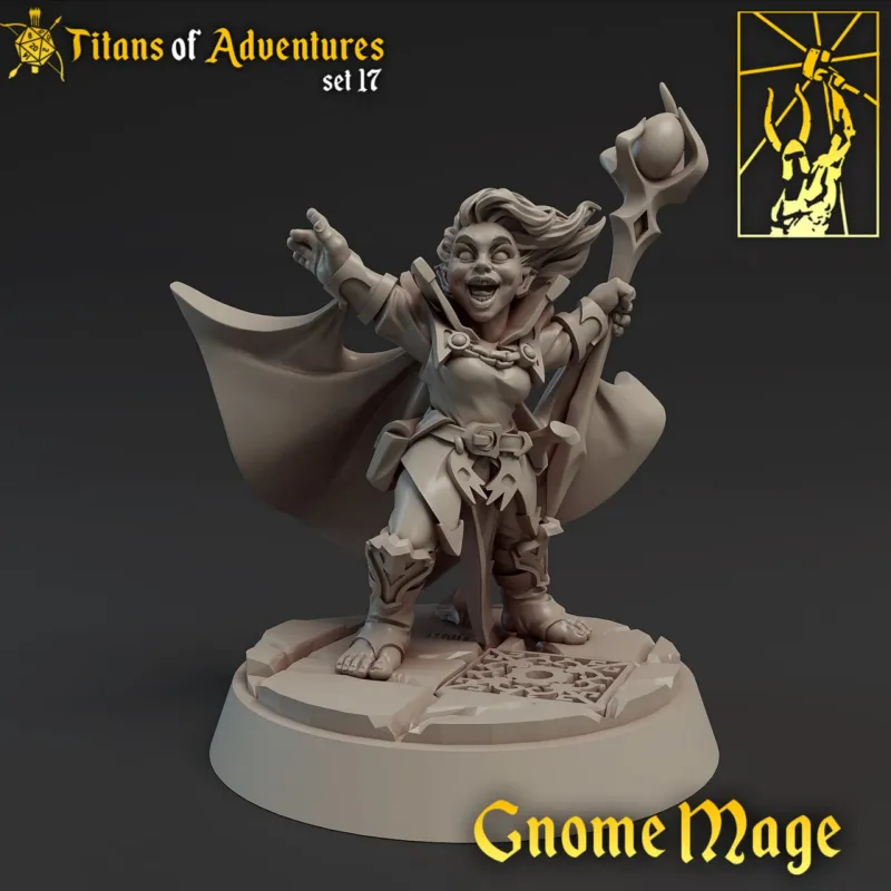 Titans of Adventure - Gnome Mage