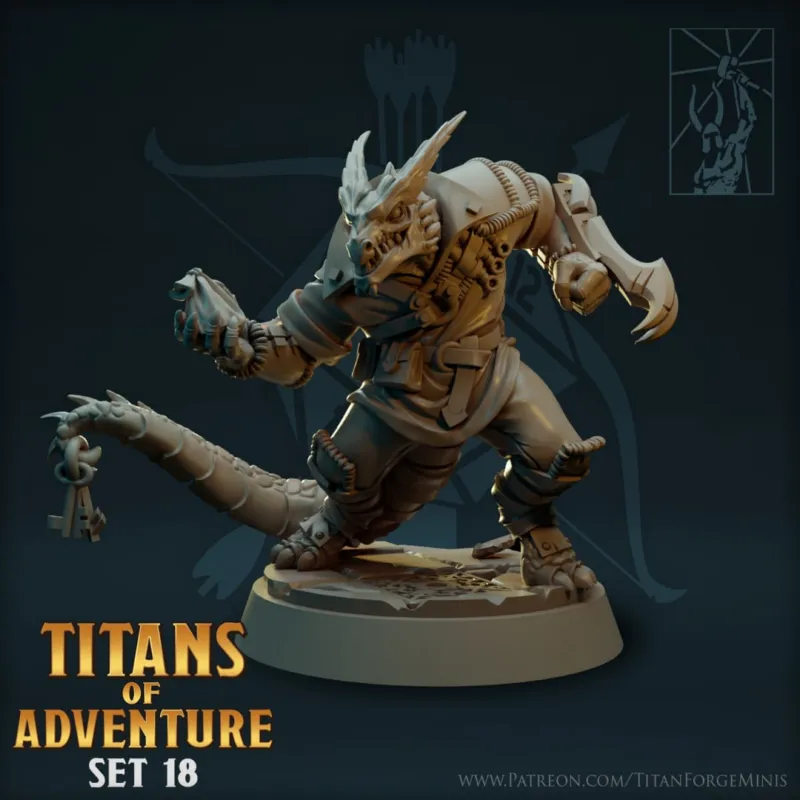 Titans of Adventure - dragonborne
