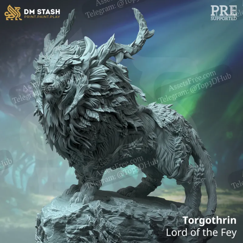 Torgothrin – Lord of the Fey » 3D print model Download free