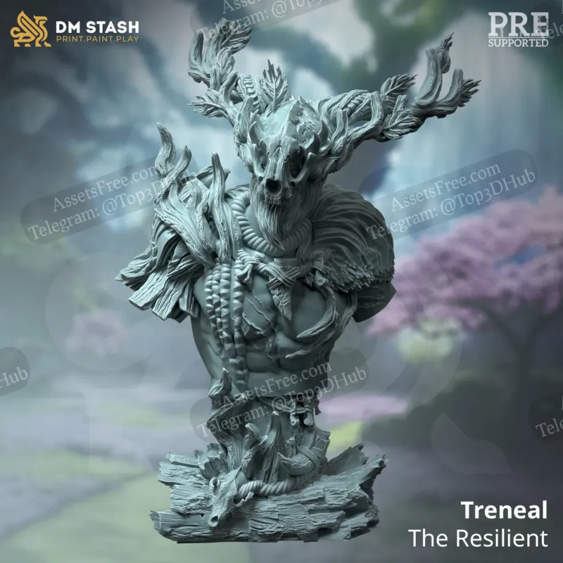 Treneal - The Resilient (Bust)