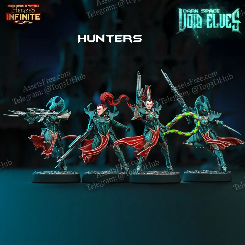 Troops - Hunters