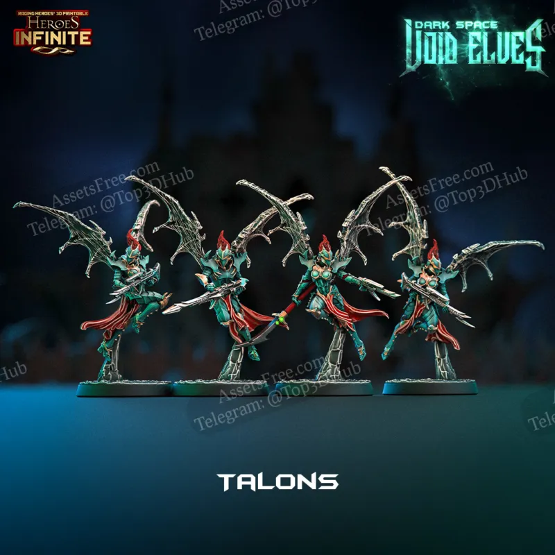 Troops - Talons