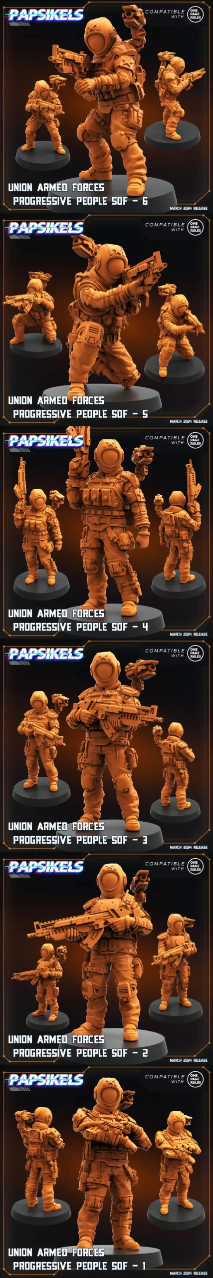 UNION ARMED FORCES PROGRESSIVE PEOPLE SPECIAL OPERATION FORCES
