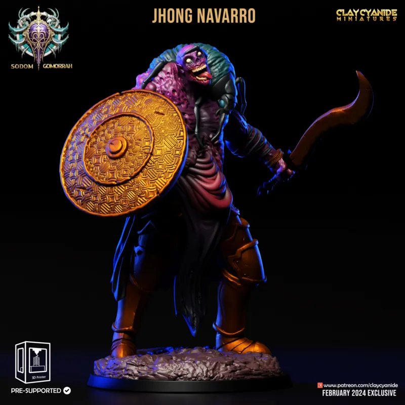 Unbridled Fury of Jhong Navarro - The Apex Warrior