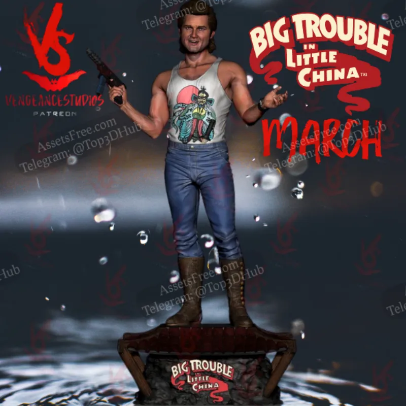Jack Burton - Big Trouble In Little China