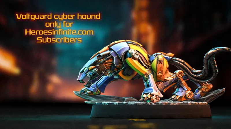 Voltguard Cyber Hound