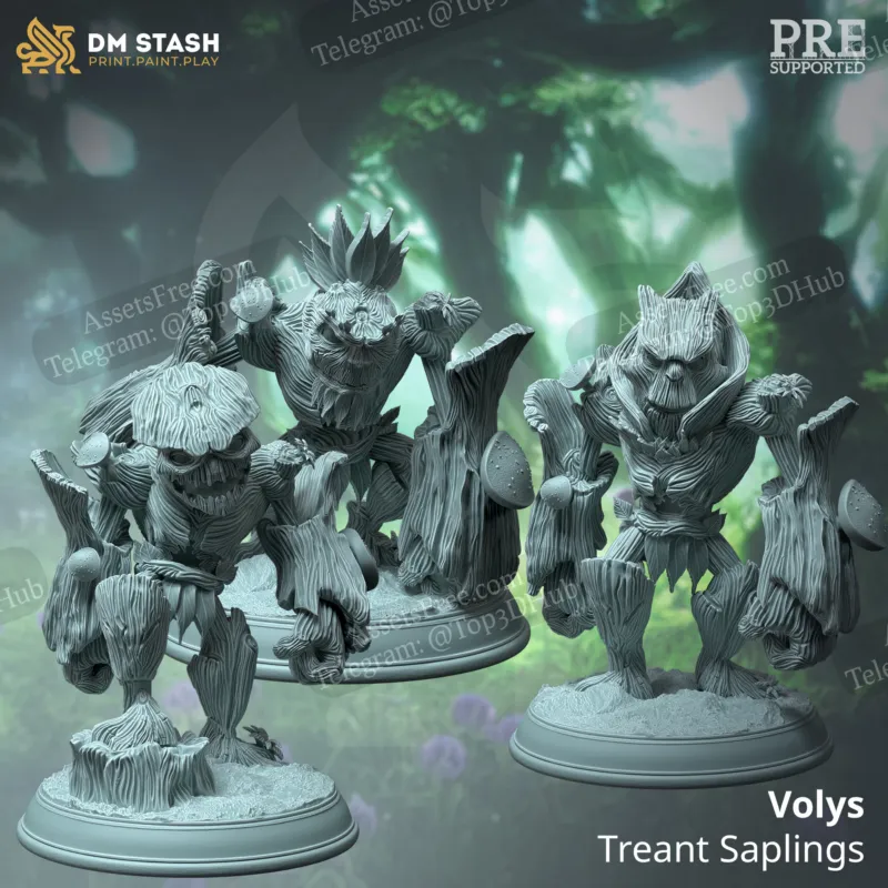 Volys - Treant Saplings