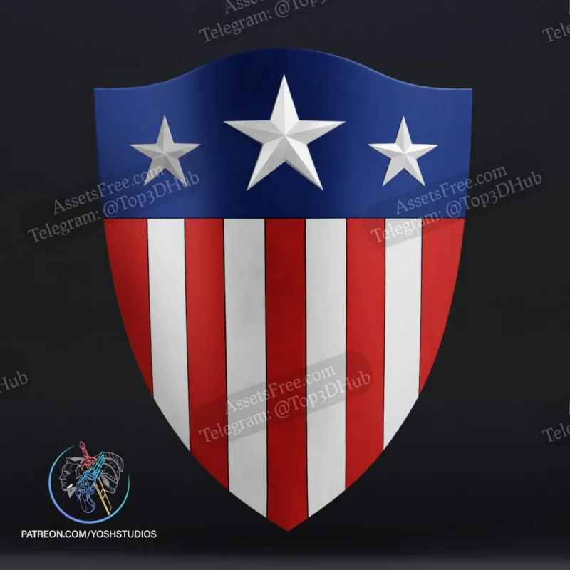 WW2 - Captain America Shield