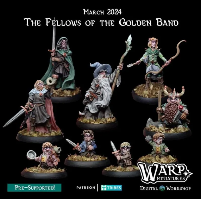 Fellows of the Golden Band