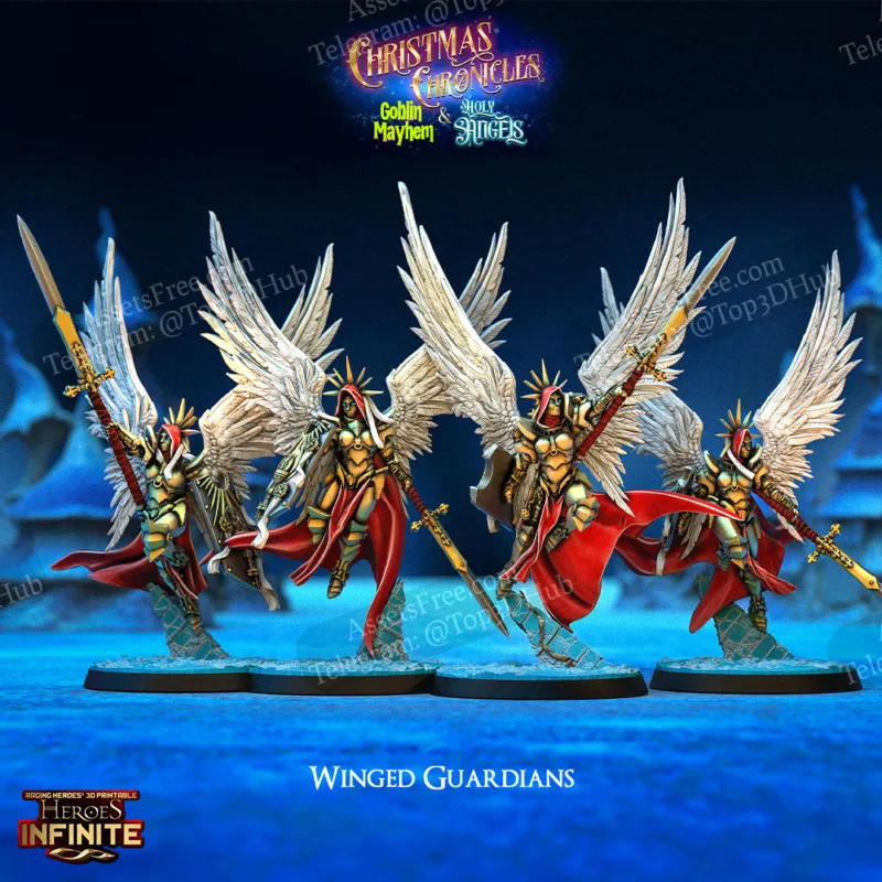 Winged Guardians