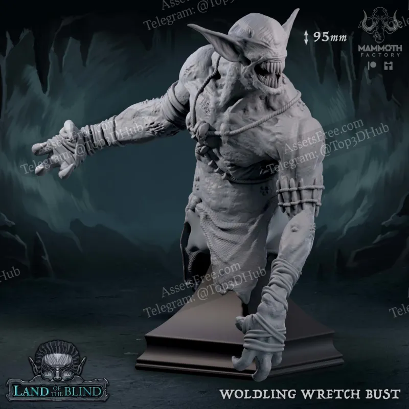 Woldling Wretch Bust