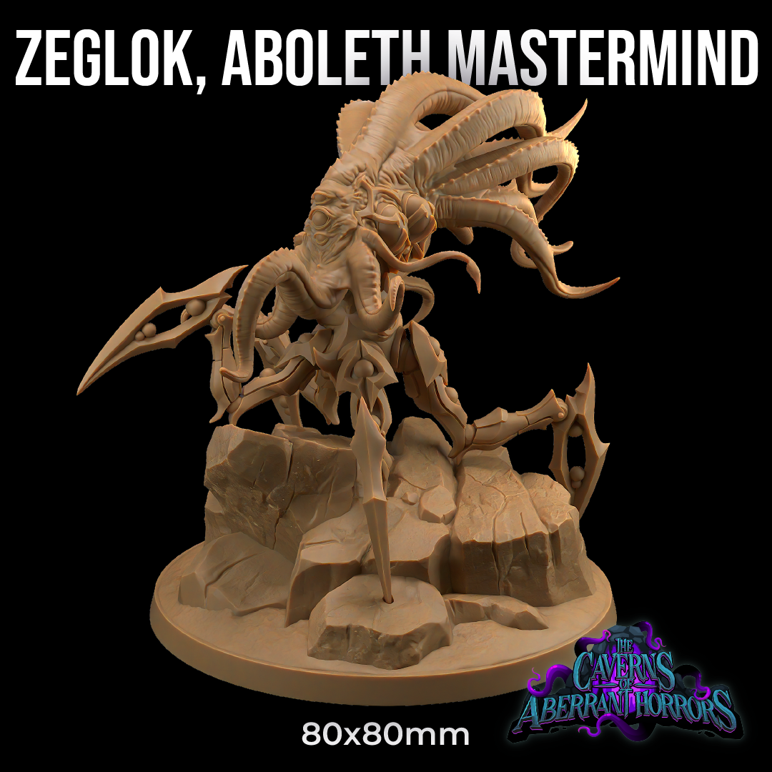 Zeglok Aboleth Mastermind