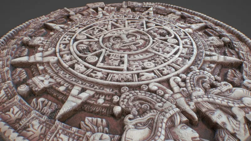 Aztec calendar