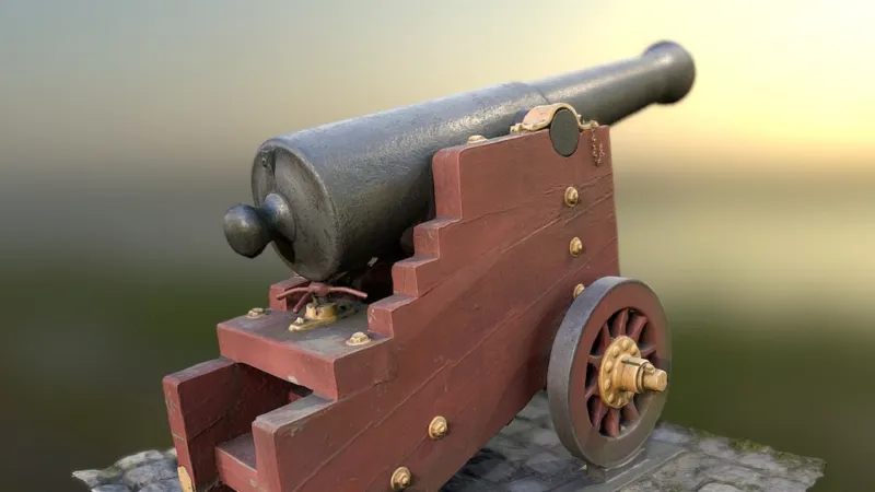 Cannon of kastellet