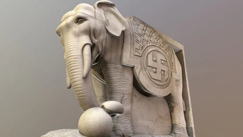 Carlsberg elephant