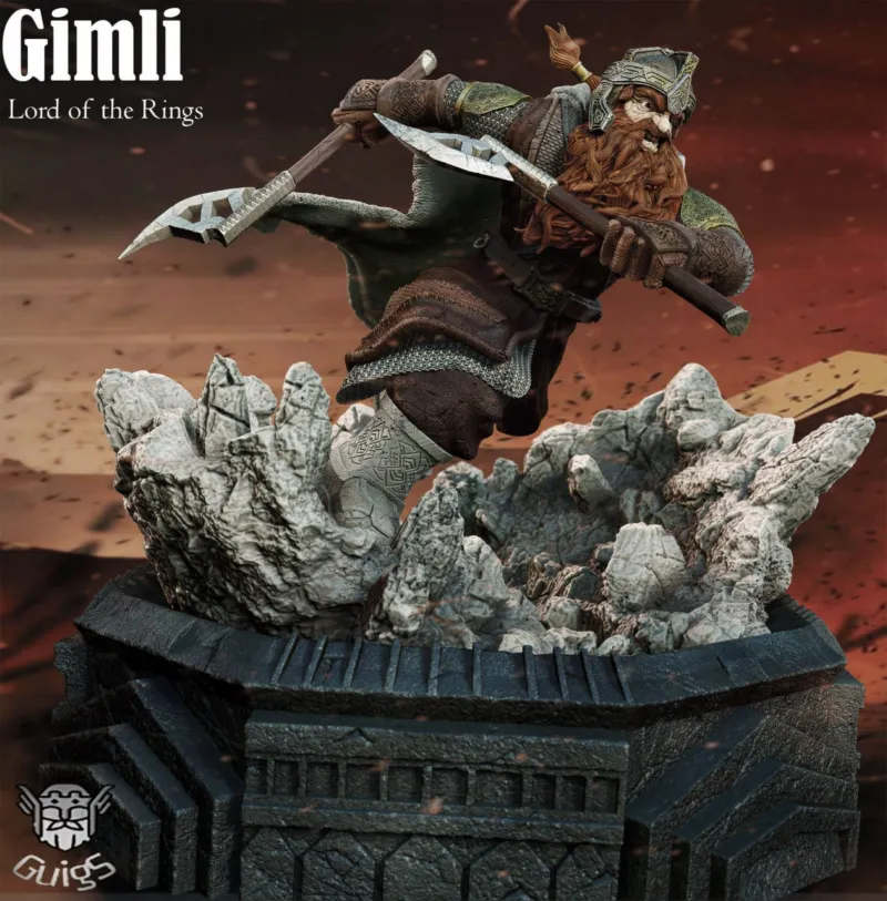 Gimli - lord of the rings