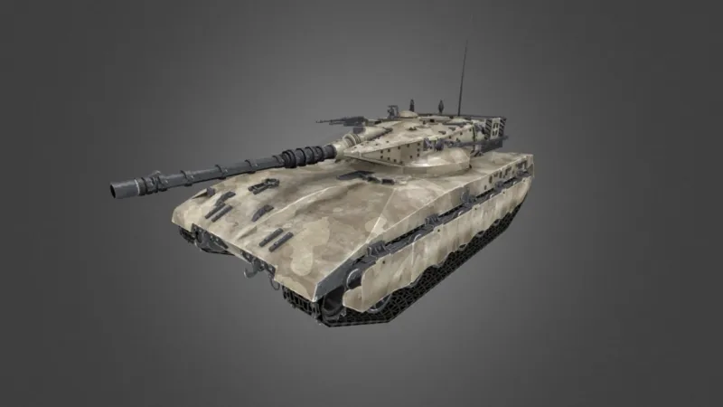 Merkava tank