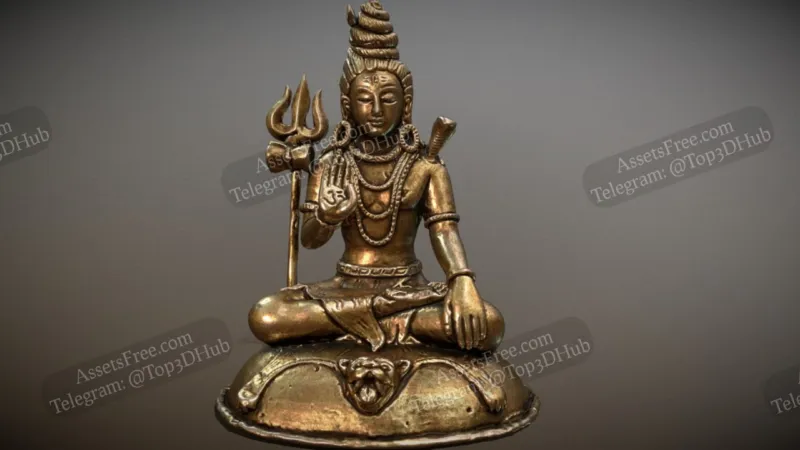 Shiva statue - Nepal
