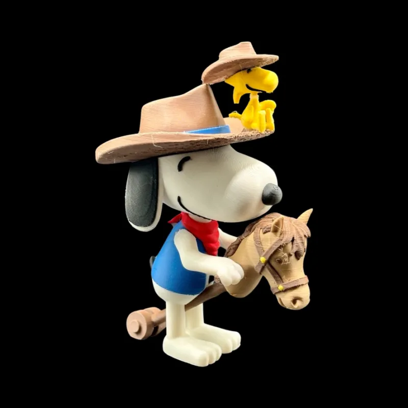 Snoopy cowboy