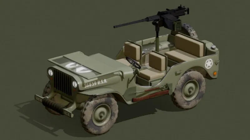 Willys jeep US-ARMY