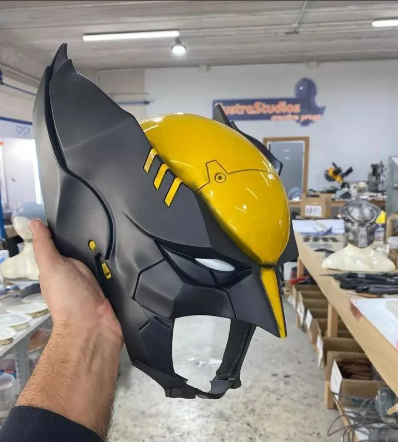 Wolverine helmet