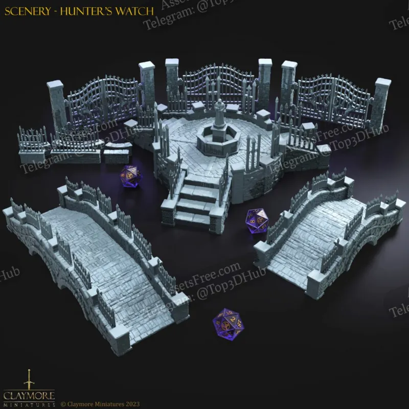 Ascent Into Madness - Hunter's Watch Scenery