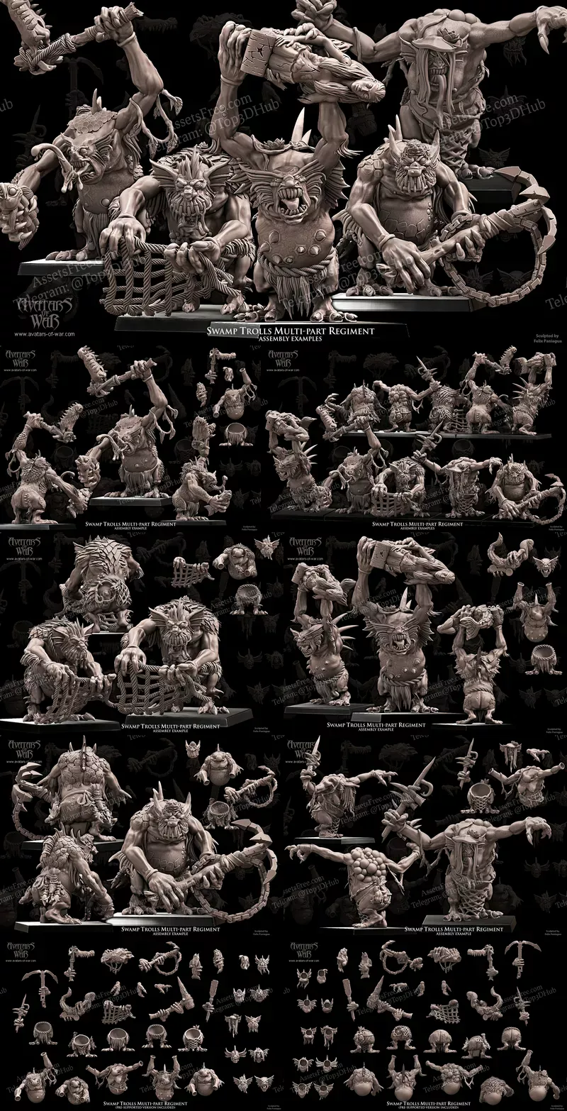 Avatars of War - March 2024