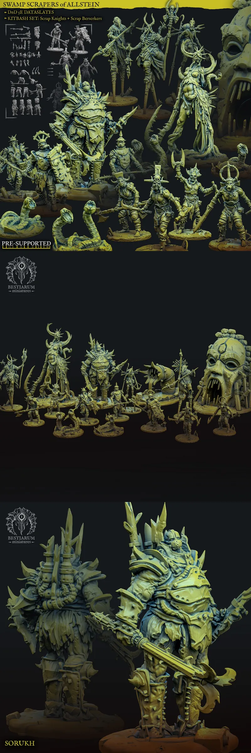 Bestiarum Miniatures - May 2021