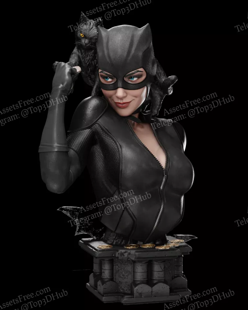 Catwoman Bust