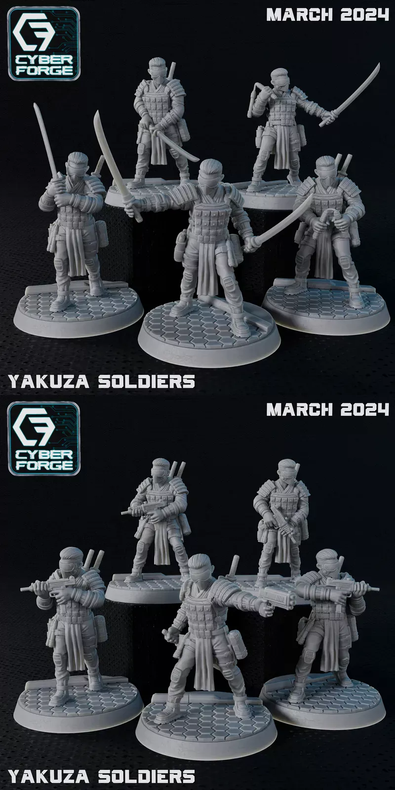 Cyberforge - Titan City Stories - Yakuza Goons