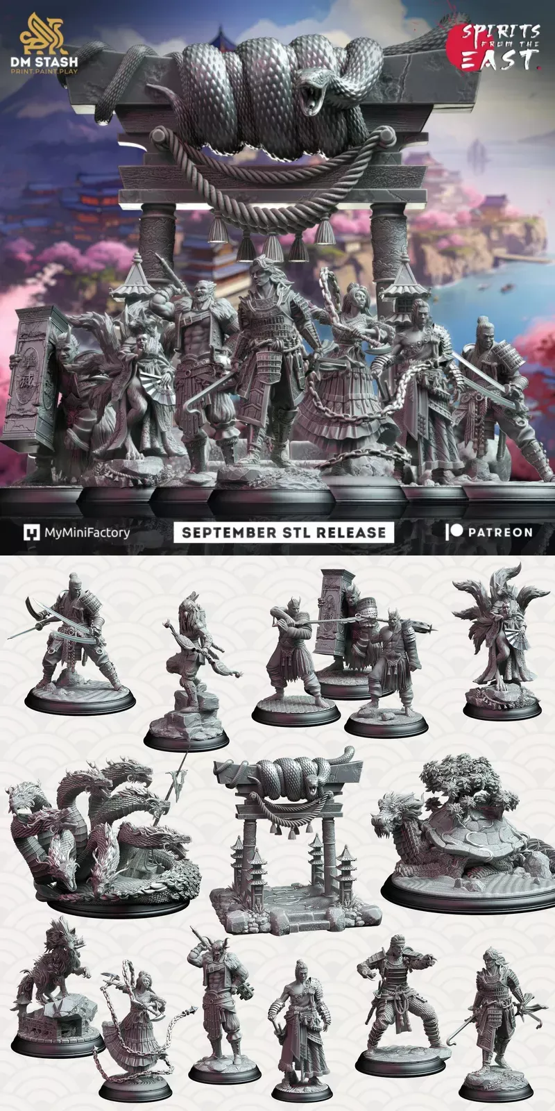 DM Stash - Spirits From The East - September 2023
