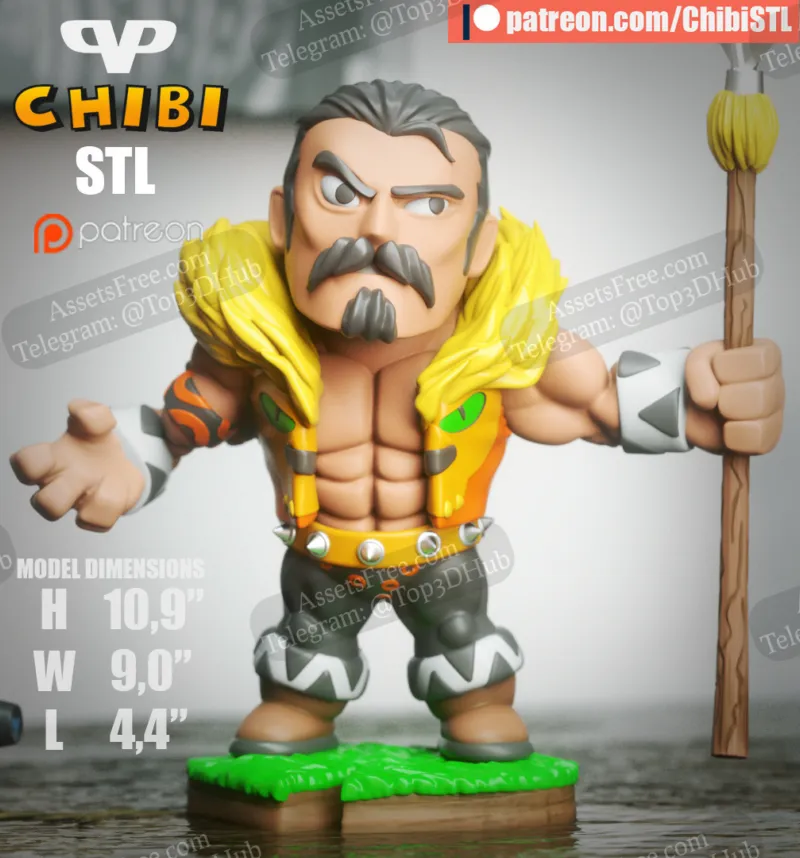Kraven the Hunter Cunning Stalker: 3D Print Your Own Savvy Predator