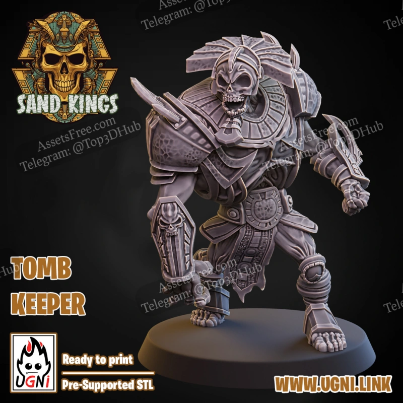 Tomb Keeper 03